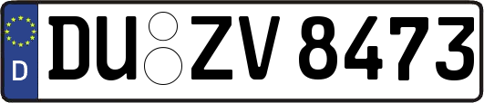 DU-ZV8473