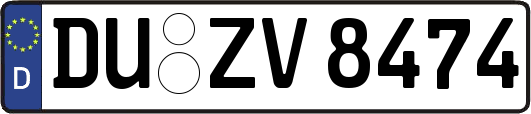 DU-ZV8474