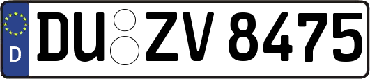 DU-ZV8475