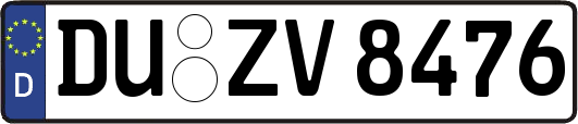 DU-ZV8476