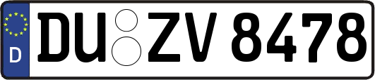 DU-ZV8478