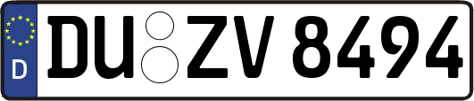 DU-ZV8494