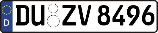 DU-ZV8496