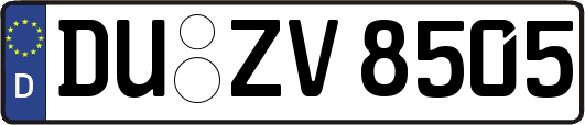 DU-ZV8505