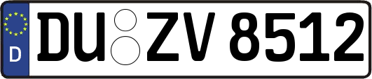 DU-ZV8512