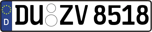 DU-ZV8518