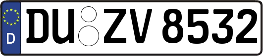 DU-ZV8532