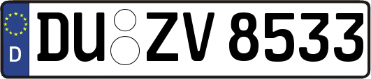 DU-ZV8533