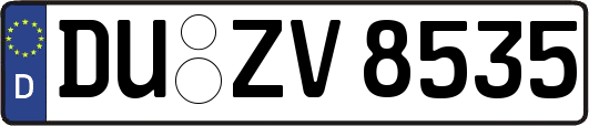 DU-ZV8535