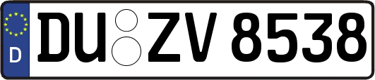 DU-ZV8538
