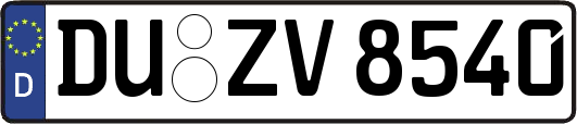 DU-ZV8540
