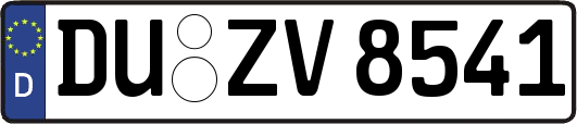 DU-ZV8541