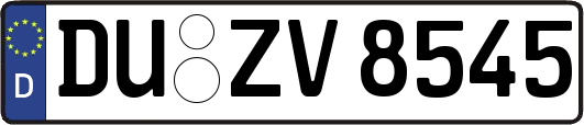 DU-ZV8545