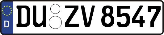 DU-ZV8547