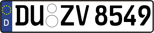 DU-ZV8549