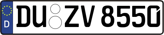 DU-ZV8550