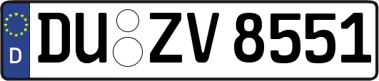 DU-ZV8551