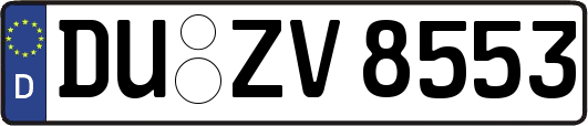 DU-ZV8553
