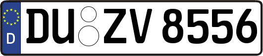 DU-ZV8556