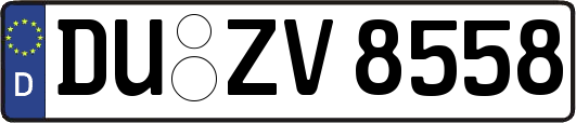DU-ZV8558