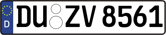 DU-ZV8561