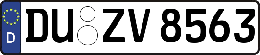 DU-ZV8563