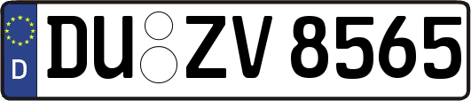 DU-ZV8565