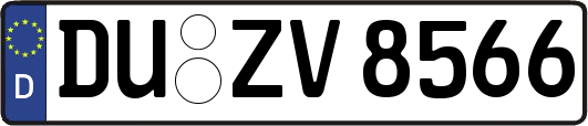 DU-ZV8566