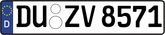 DU-ZV8571