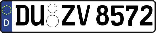 DU-ZV8572