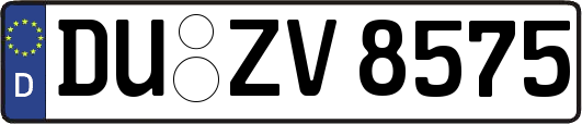 DU-ZV8575