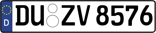 DU-ZV8576