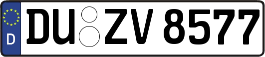 DU-ZV8577