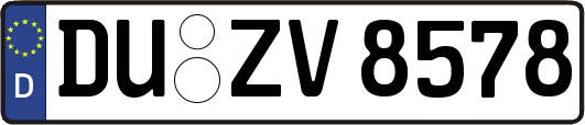 DU-ZV8578