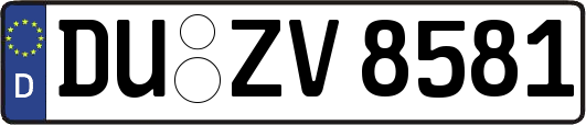 DU-ZV8581
