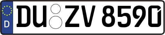 DU-ZV8590