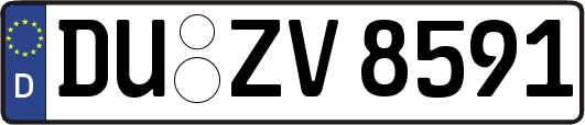 DU-ZV8591