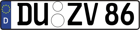 DU-ZV86