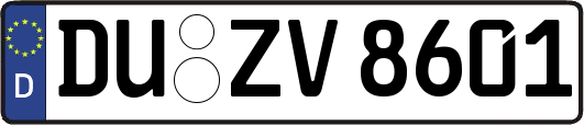 DU-ZV8601