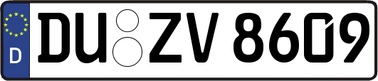 DU-ZV8609