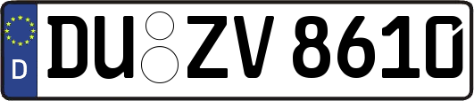 DU-ZV8610