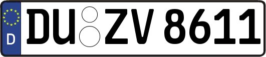 DU-ZV8611