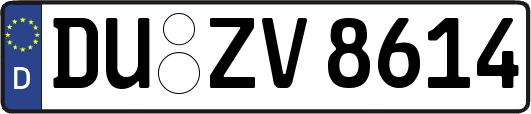 DU-ZV8614