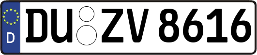 DU-ZV8616