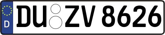 DU-ZV8626