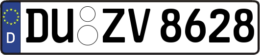 DU-ZV8628