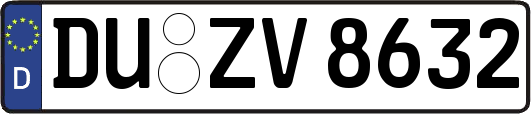 DU-ZV8632