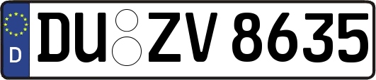DU-ZV8635