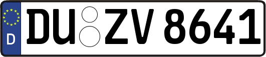 DU-ZV8641