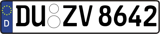 DU-ZV8642